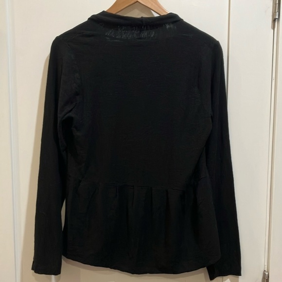 Flying Heart Organic Women's large (fits smaller in my opinion) cardigan cotton - Picture 4 of 11